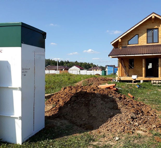 Автономная канализация под ключ в Электрогорске за один день с гарантией качества